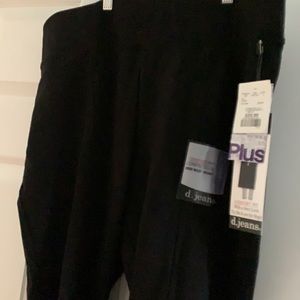 Black pants still with tags